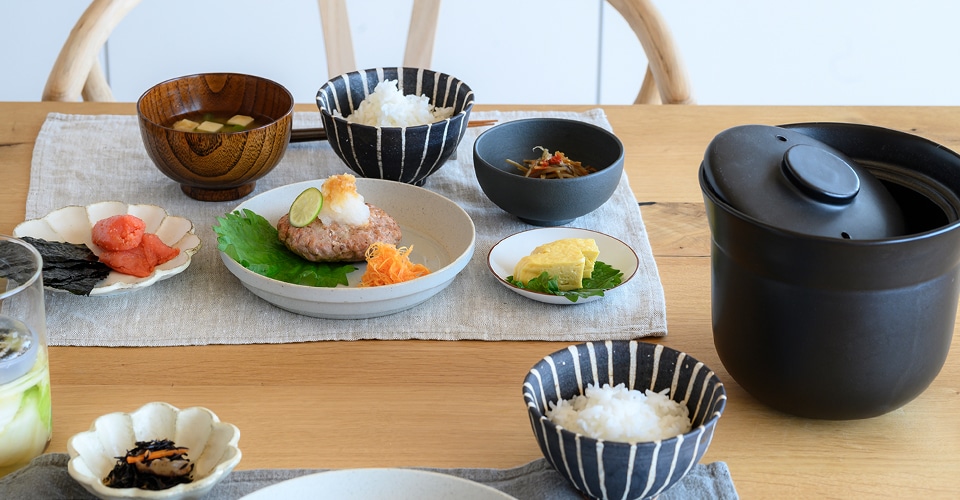 一汁三菜のすすめ