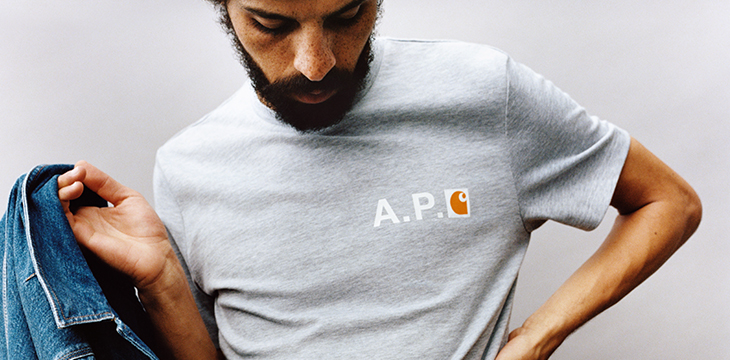 A.P.C. X CARHARTT WIP