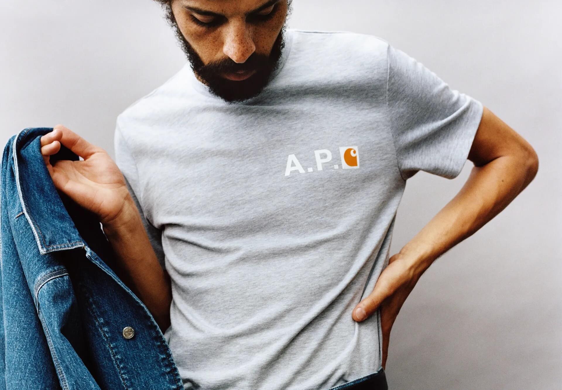 A.P.C. X Carhartt WIP