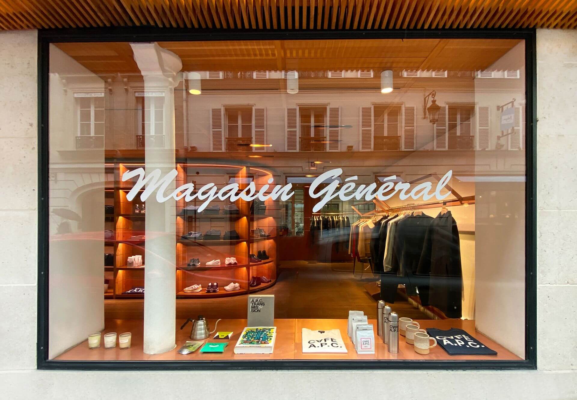 A.P.C. x MAGASIN GENERAL