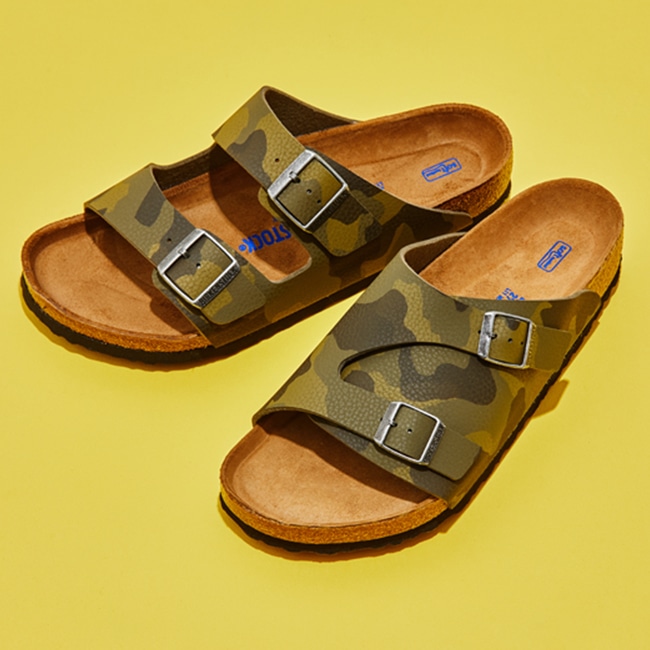 Camouflage Green ZURICH / チューリッヒ ARIZONA / アリゾナ