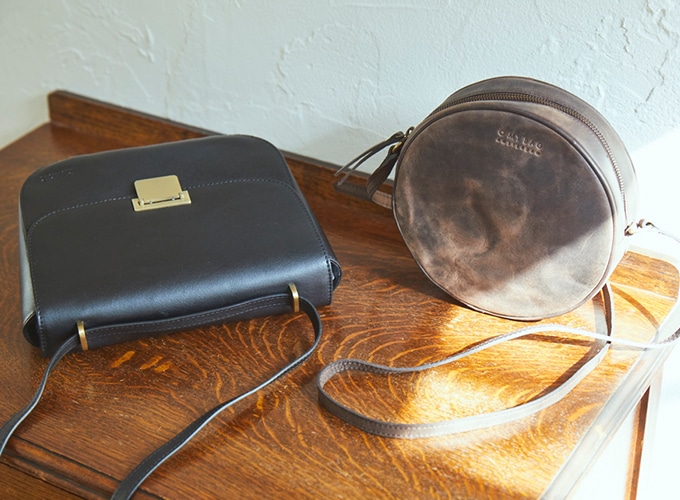 O MY BAG 《オーマイバッグ》でレザーの上質感もデザイン性も抜かりなく