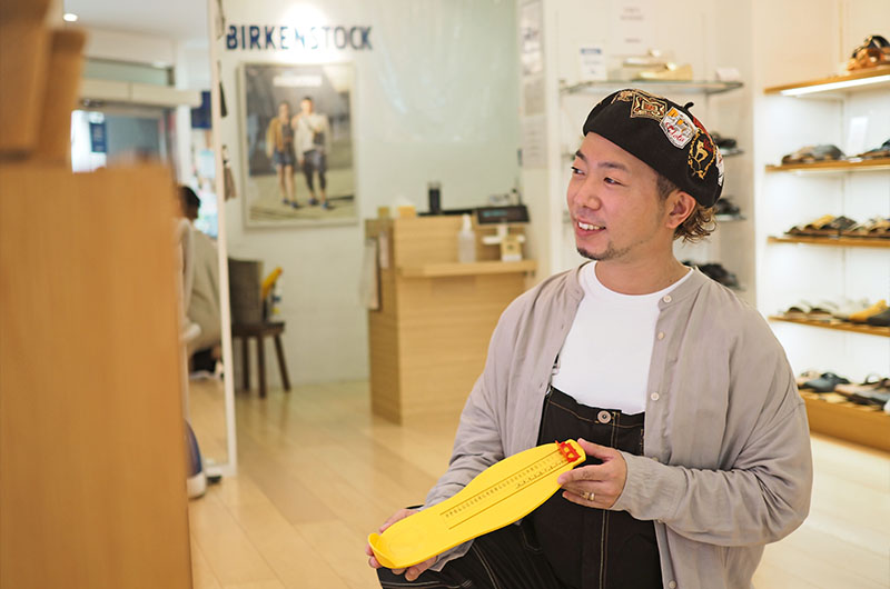 BIRKENSTOCK 吉祥寺 Yu Yajima