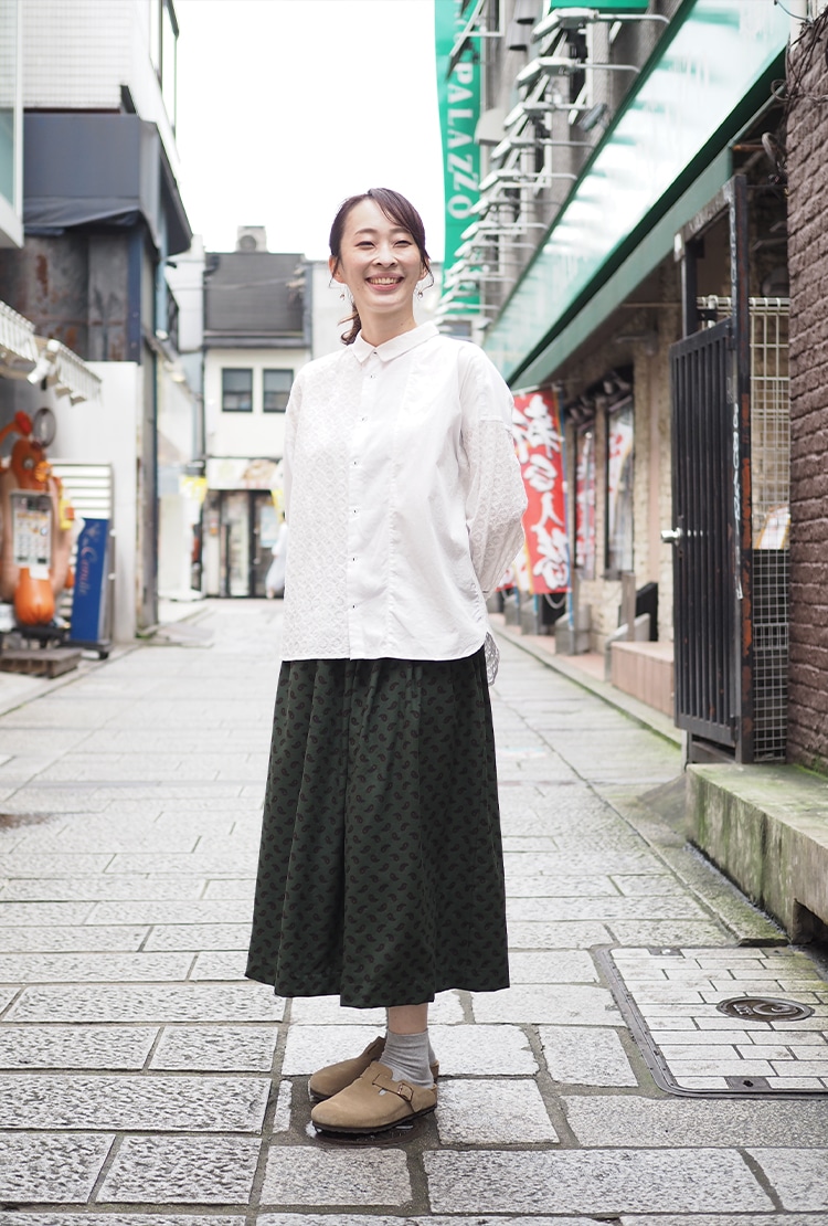 BIRKENSTOCK 吉祥寺 全身画像