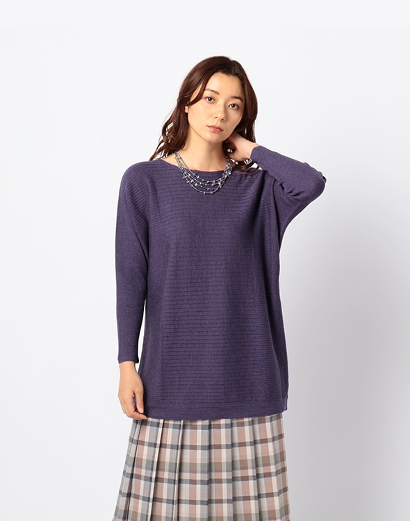 SCAPA カシウールリブニット