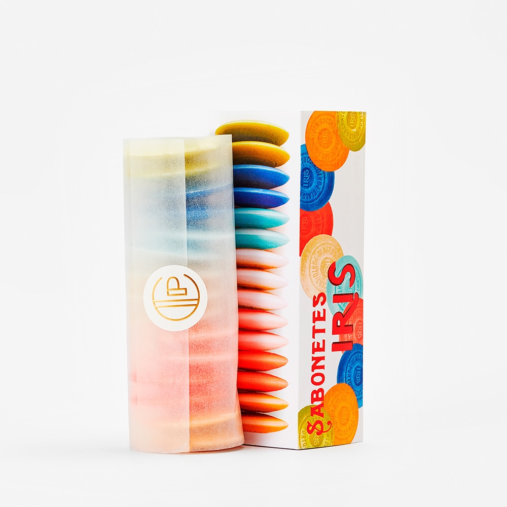 IRIS GUEST SOAP BOX 15×10g