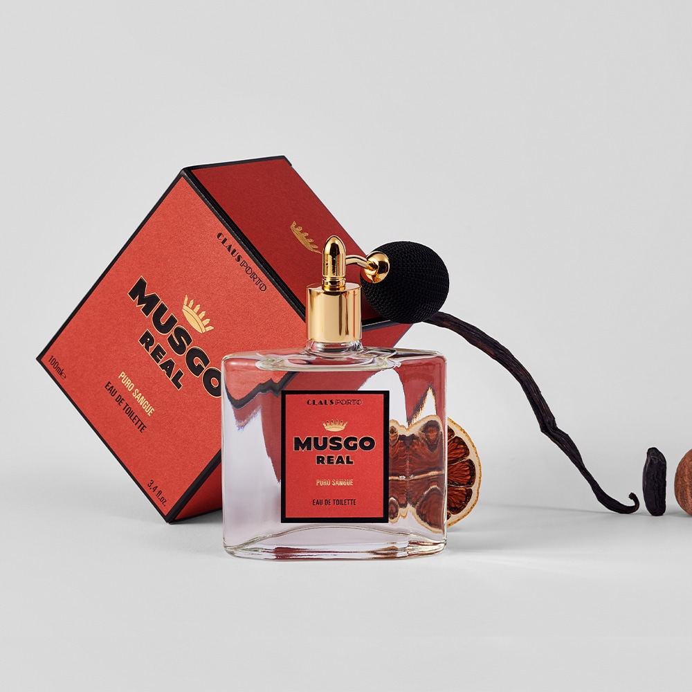 MUSGO REAL EAU DE TOILETTE