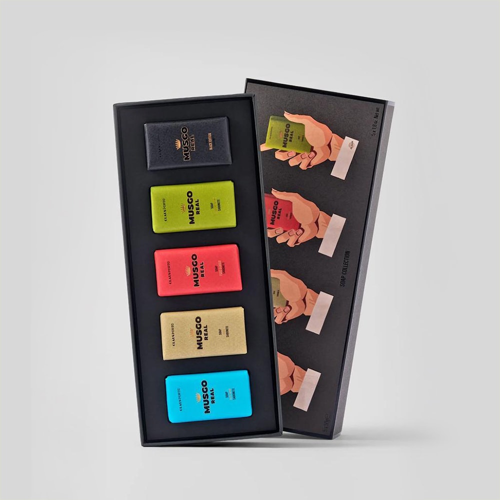 MUSGO REAL MINI SOAPS GIFT BOX