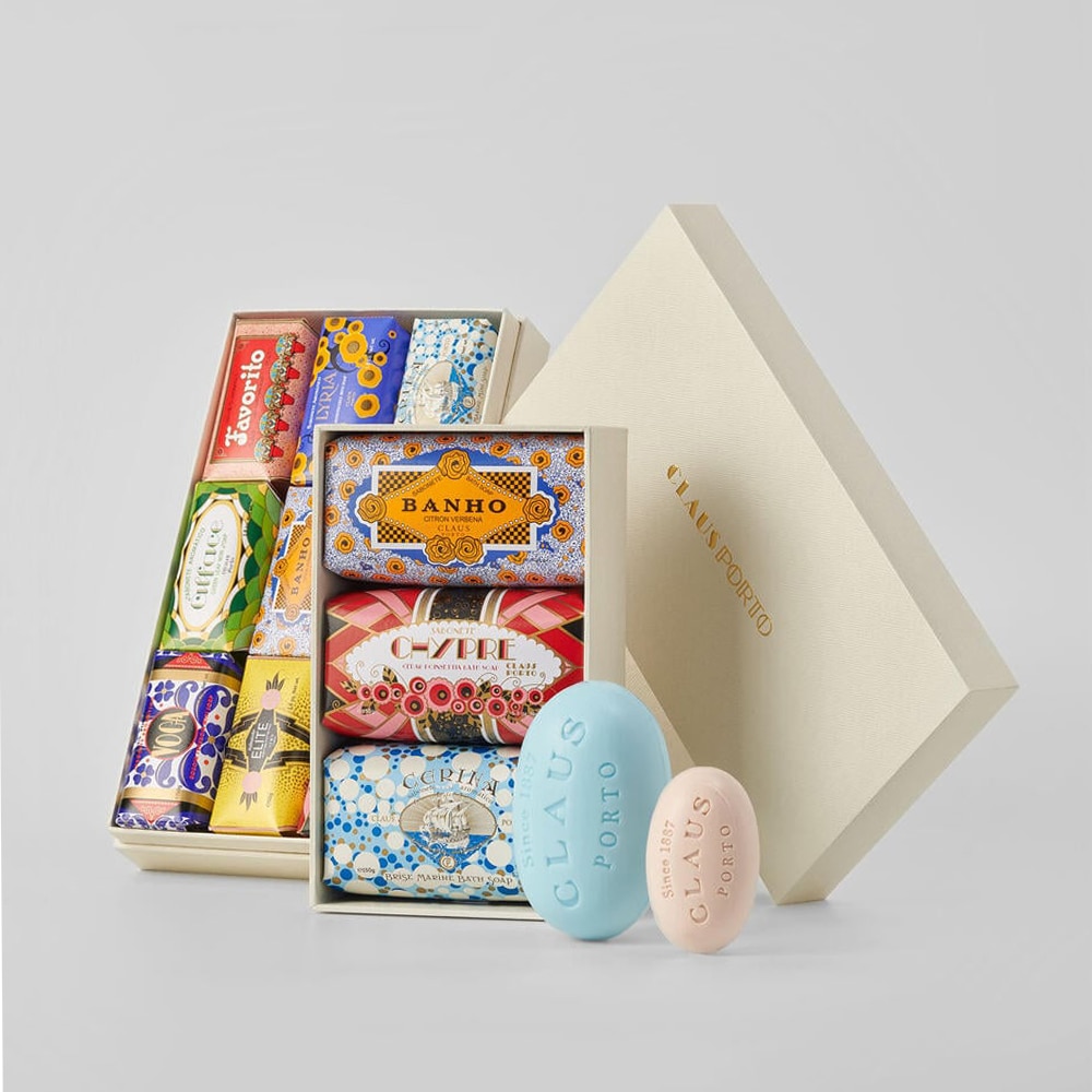 GIFT BOX DECO 3 SOAPS