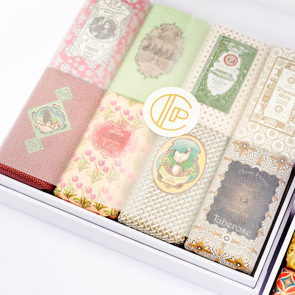 GIFT BOX CLASSICO MINI SOAPS Color : 801