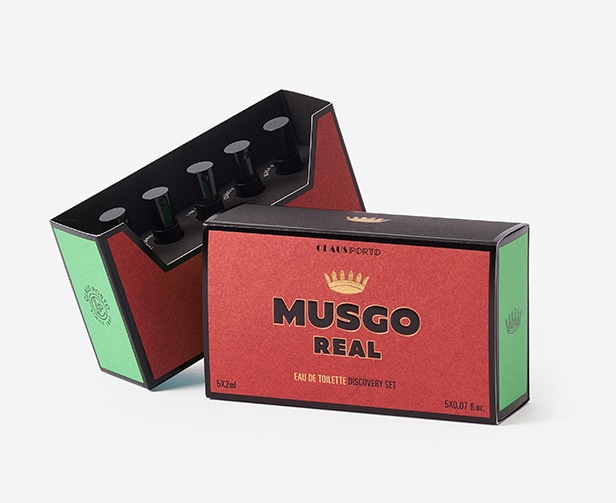 ムスゴ・レアル ディスカバリーセット