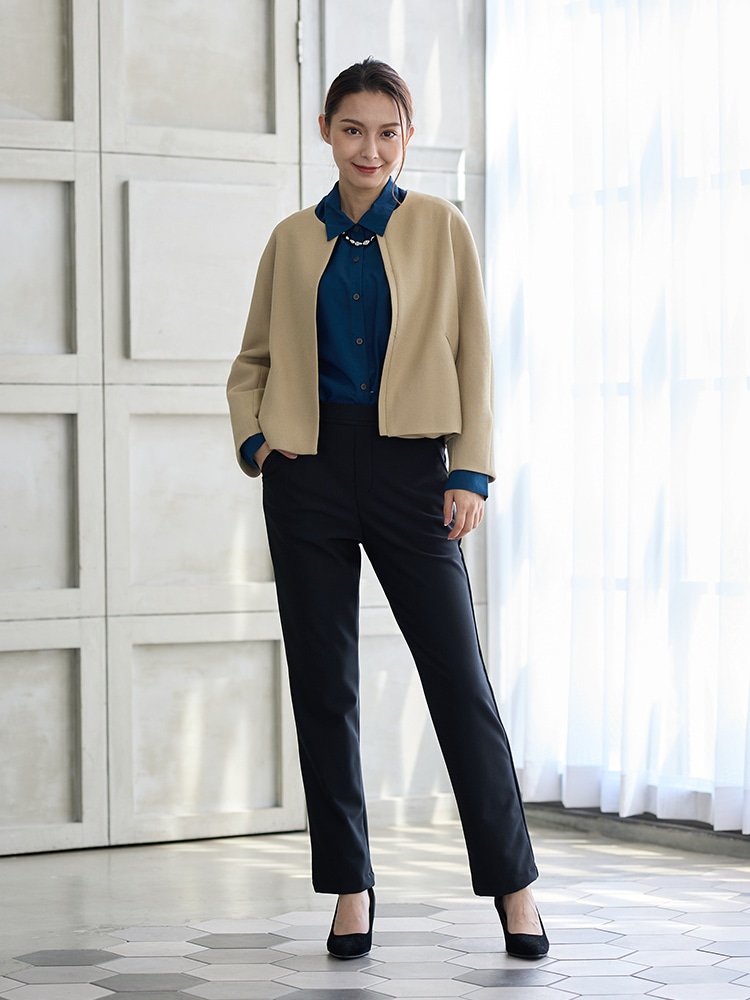 ブラックの着用イメージ