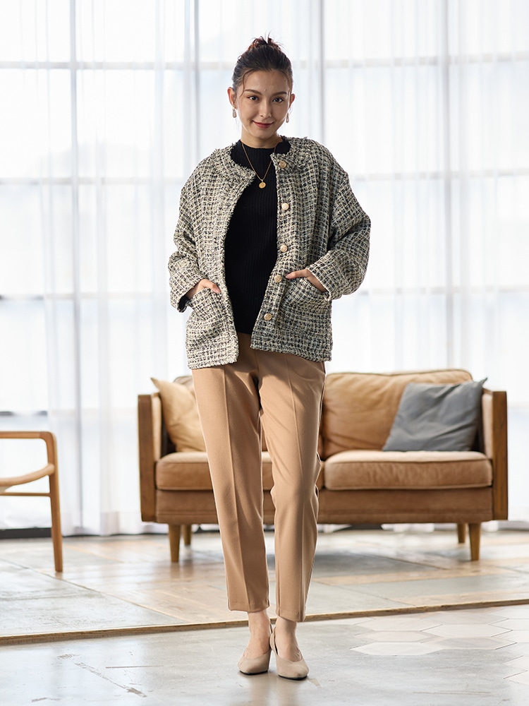 キャメルの着用イメージ