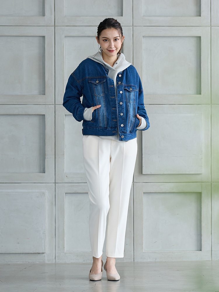 クリームの着用イメージ