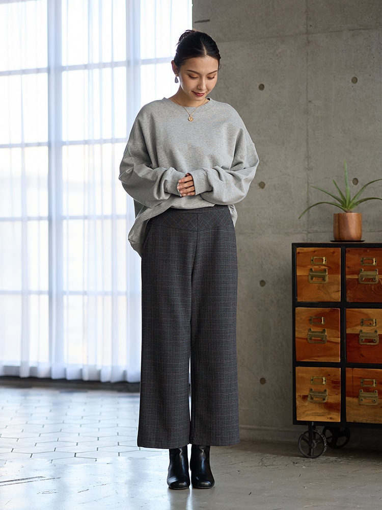 ブラックの着用イメージ