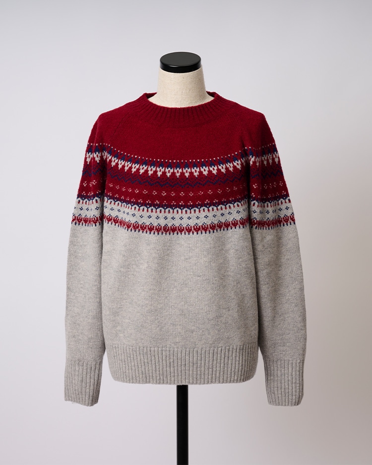 コズミックフェアアイルニットの商品画像