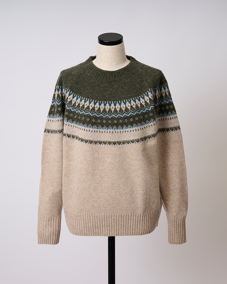 コズミックフェアアイルニットの商品画像