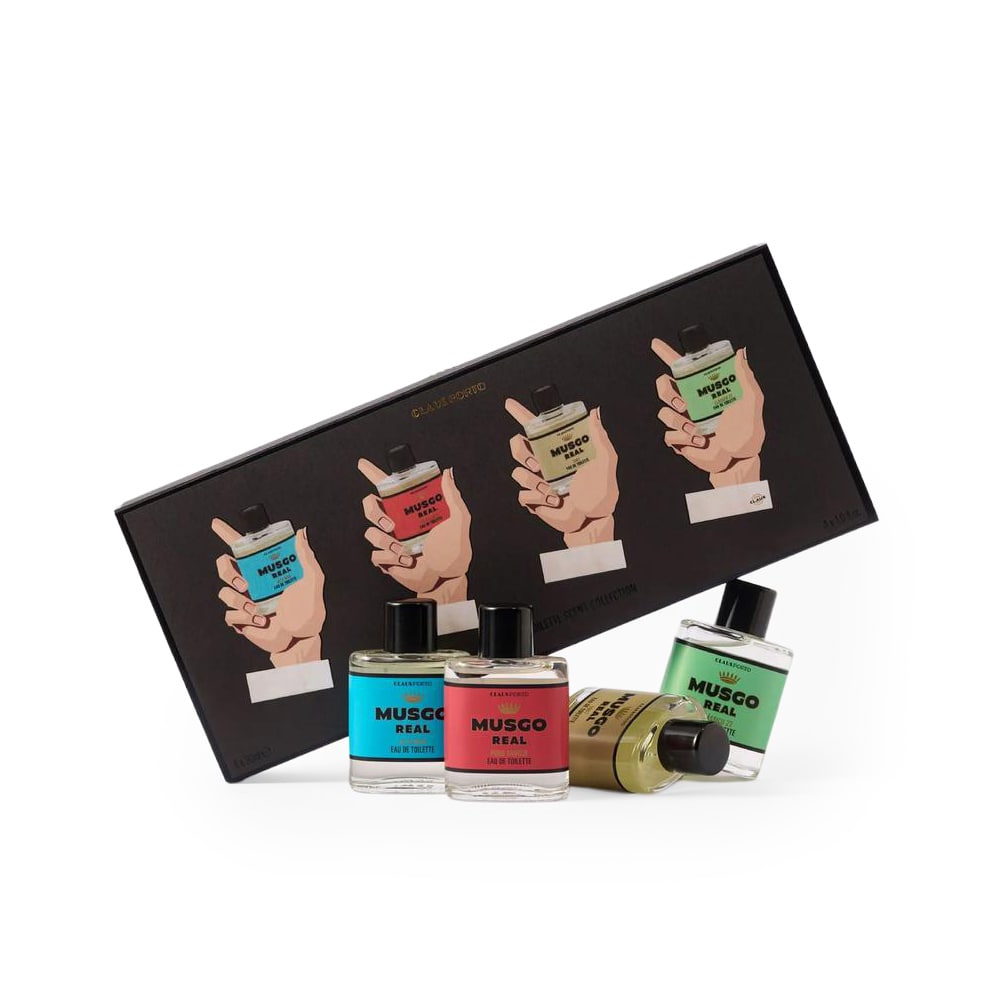 MUSGO REAL GIFT SET HANDS UP MINI EDT