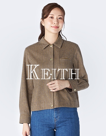 KEITH 2026 AUTUMN / WINTER 先行受注アイテム