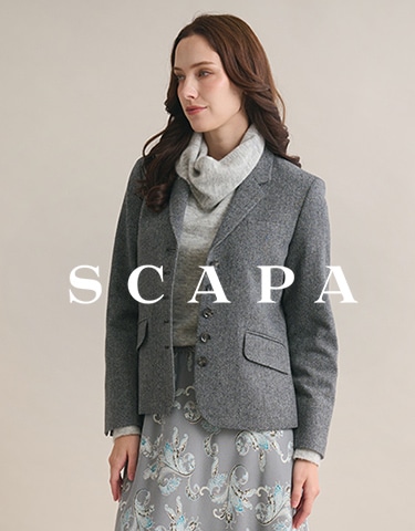 SCAPA 2026 AUTUMN / WINTER 先行受注アイテム