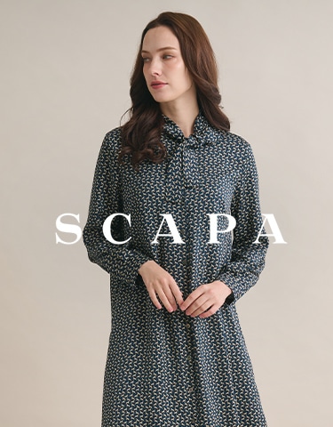 SCAPA 2026 AUTUMN / WINTER 先行受注アイテム