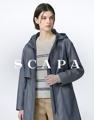SCAPA 2026 SPRING / SUMMER 先行受注アイテム