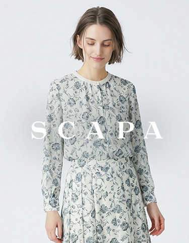 SCAPA 2026 SPRING / SUMMER 先行受注アイテム