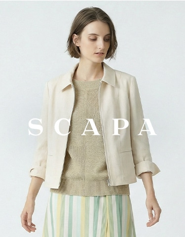 SCAPA 2026 SPRING / SUMMER 先行受注アイテム