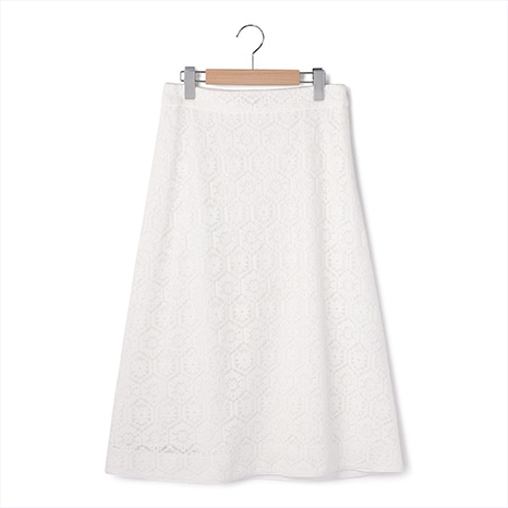 クロッシェレーススカート
