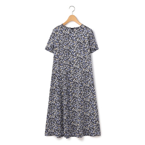 カントリーフラワーワンピース