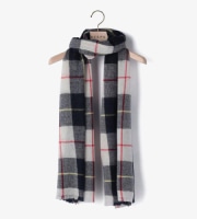 【WEB限定】チェックマフラー