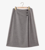 ツイルツィードスカート