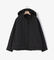 【黒谷友香さん着用】エアリーキルトフード取外し可ジャケット