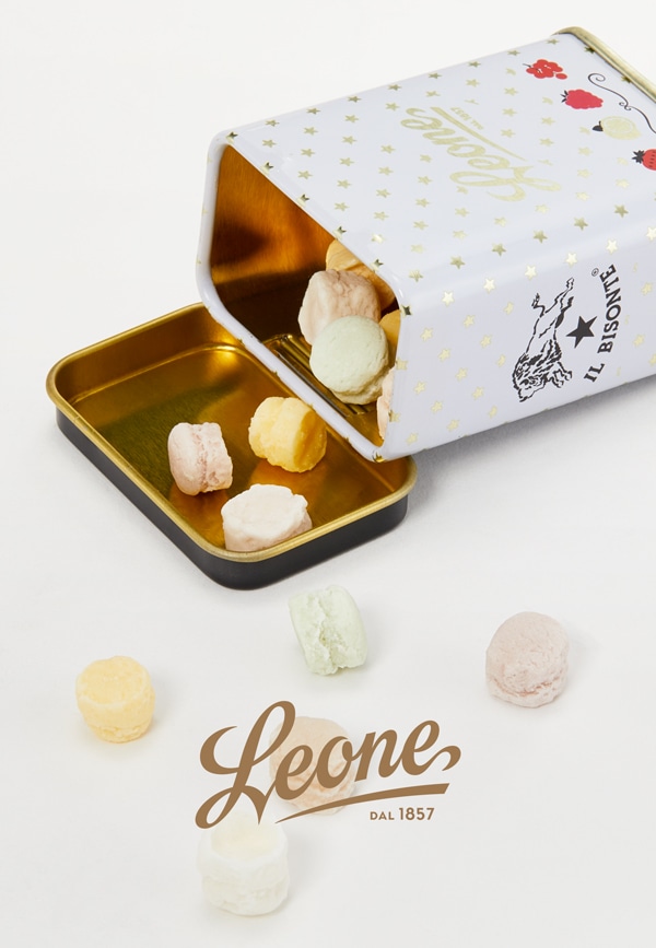 IL BISONTE × Pastiglie Leone 発売のお知らせ