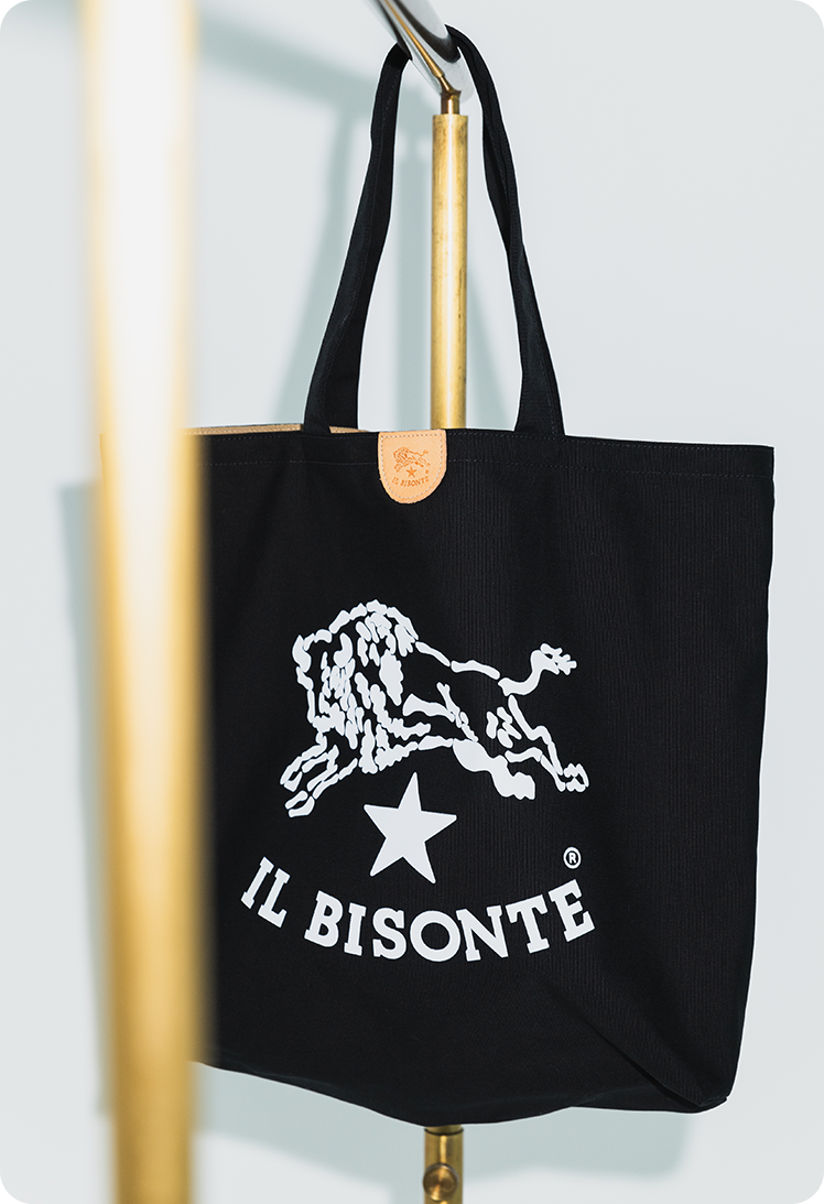 IL BISONTE マンスリートート 12月