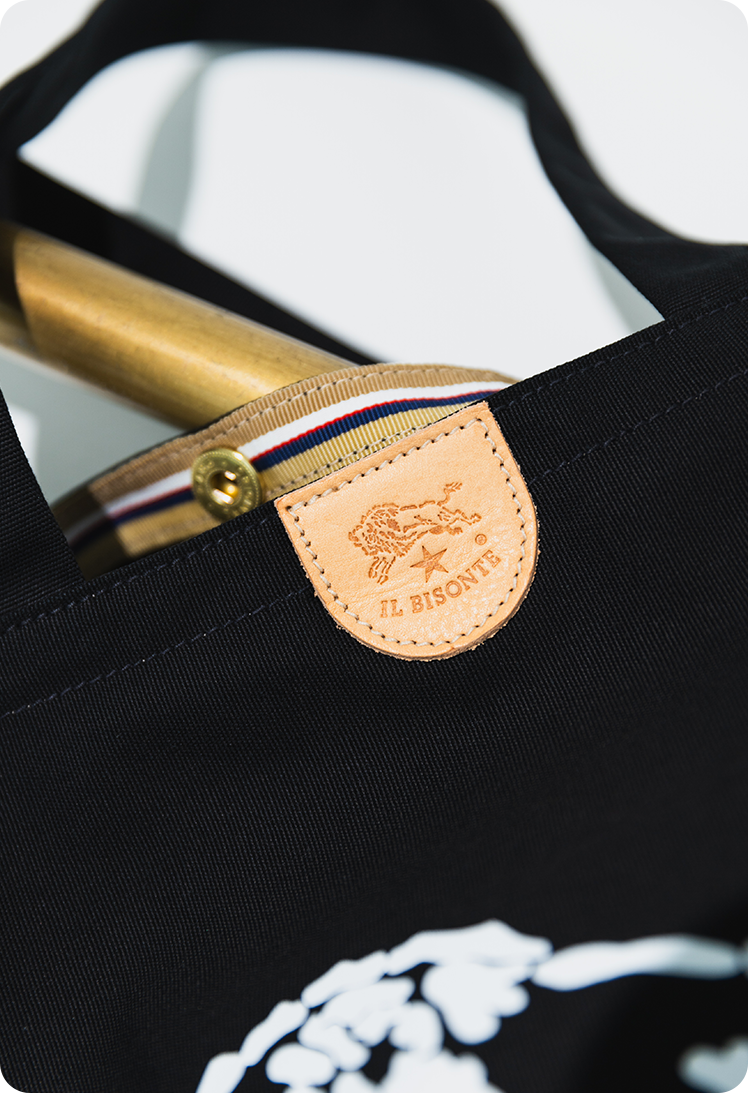 IL BISONTE マンスリートート 12月