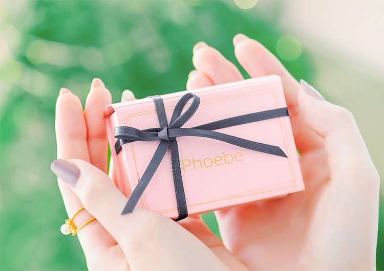 Phoebe K10 Rose Gold Jewelry