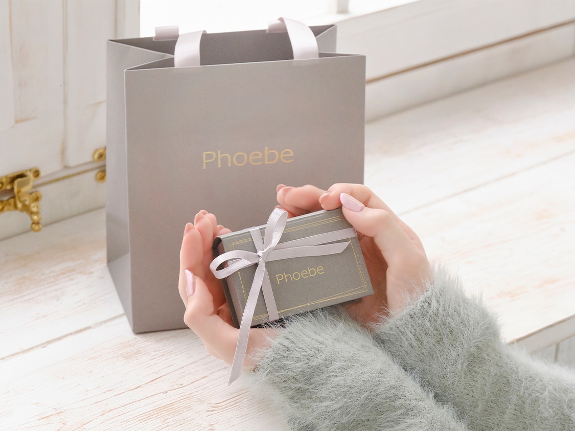 Phoebe 2021 Christmas Collection ジュエリーBOX