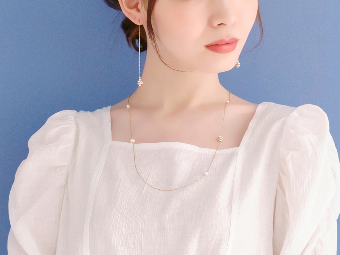 オーバーザムーンネックレス&ピアス