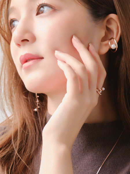 Phoebe ― ROSE GOLD ACCESSORY ―