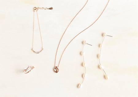 Phoebe ― ROSE GOLD ACCESSORY ―