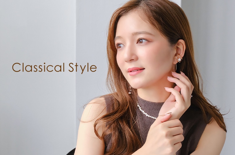 Phoebe ― ROSE GOLD ACCESSORY ―