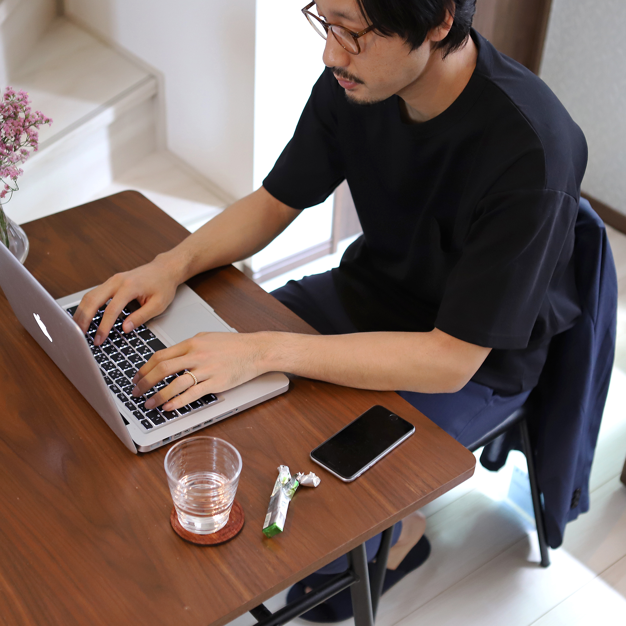 Scene 1. Teleworking