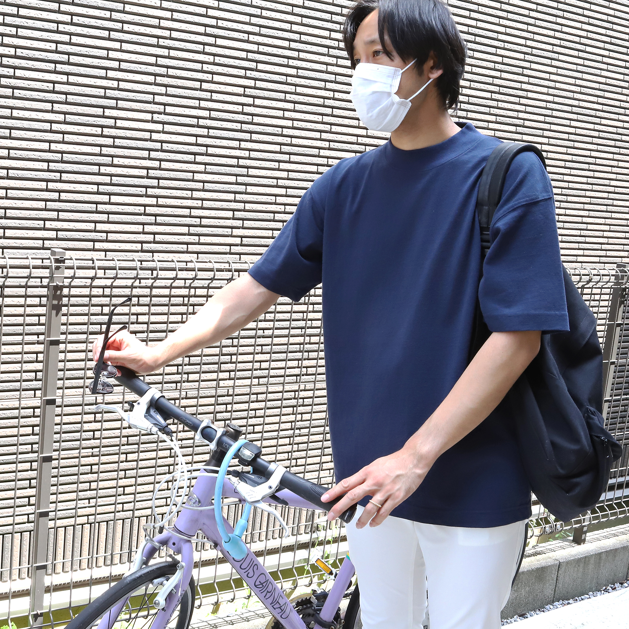 Scene 7. Cycling