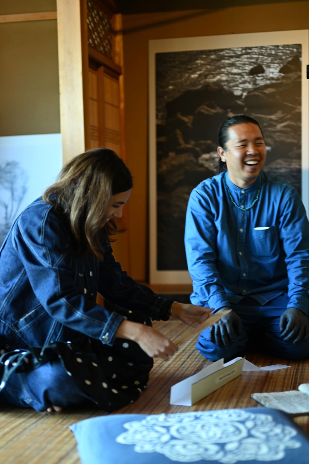 京藍の源流を巡る旅