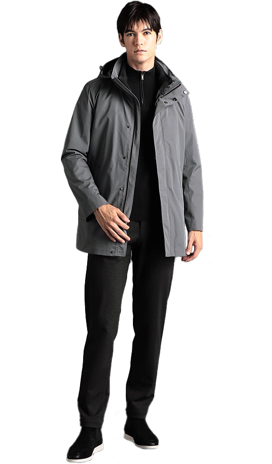 3Wayハイブリッドコート