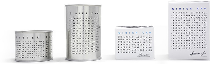 ジビエ缶　- GIBIER CAN -