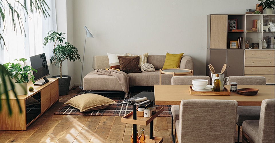 変化していく暮らしに応える、ロングライフな家具シリーズ OWN-S 