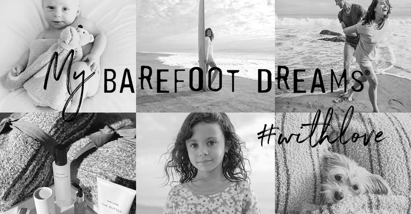 my barefoot dreams #withlove