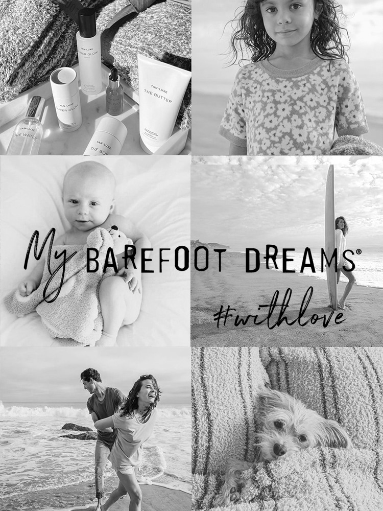 my barefoot dreams #withlove